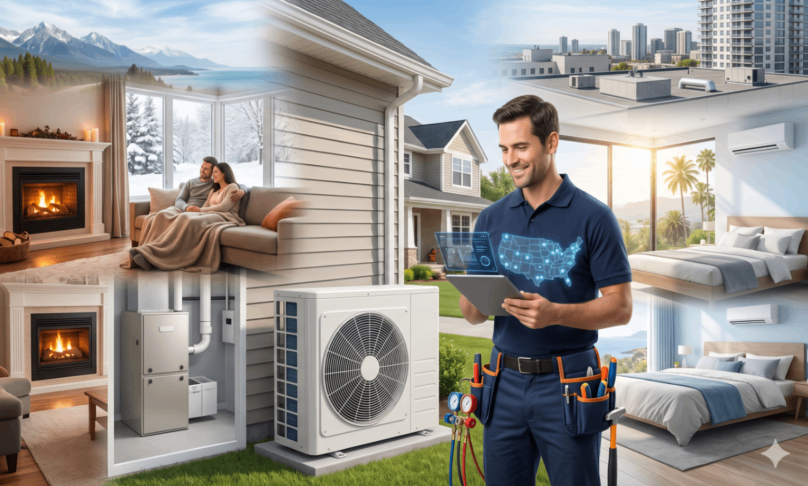 HVAC in Carnesville, GA